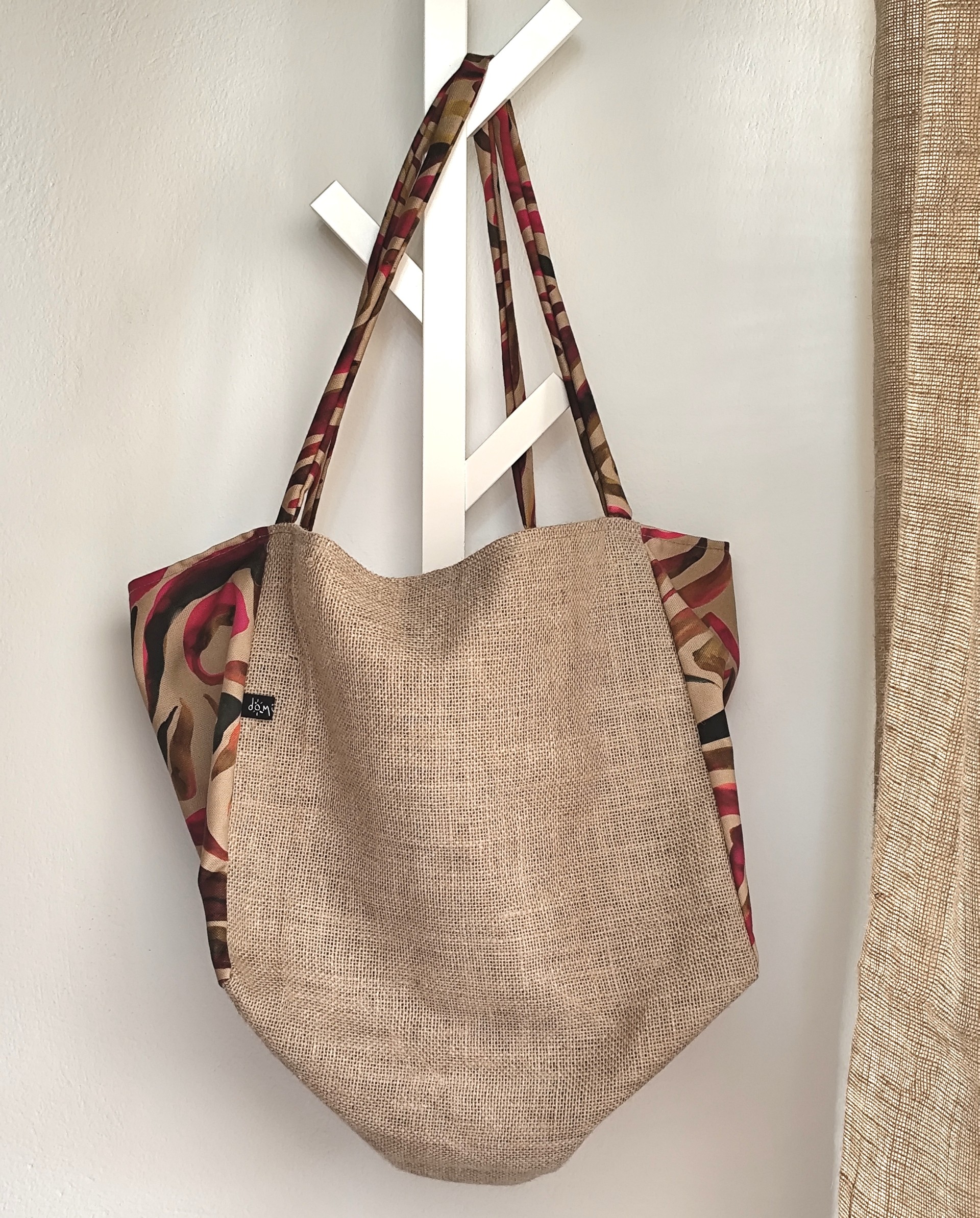 Natural Flow Tote – Tropical Flame